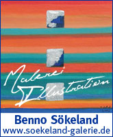 Anzeige Benno S�keland Malerei Illustration